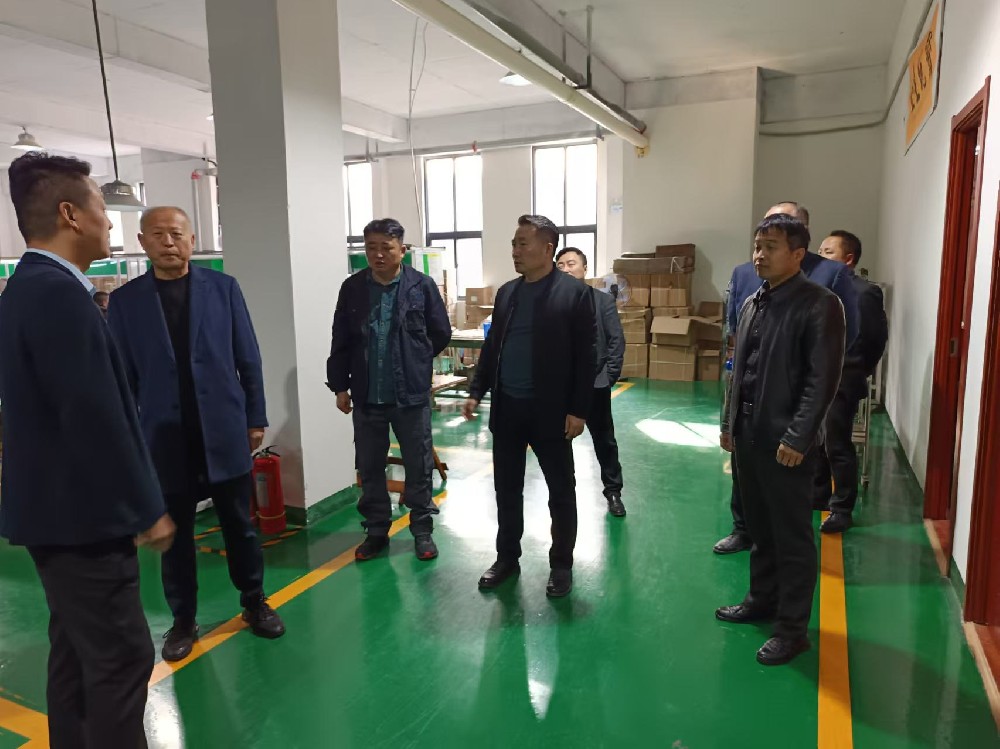 【会员风采】协会副会长吴成贤走访商丘市清源仪表有限公司